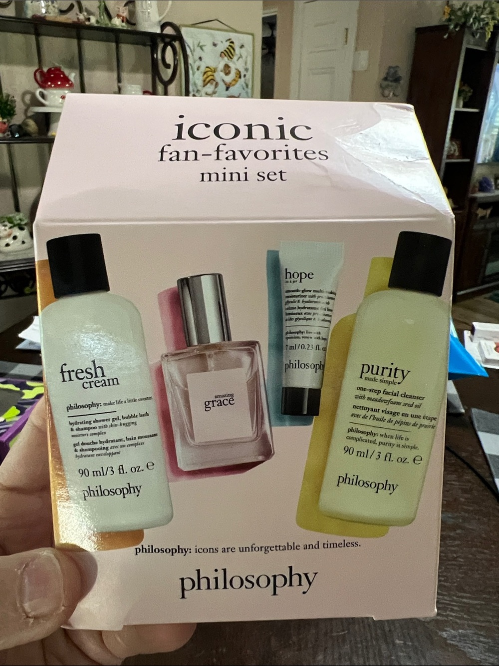 New Philosophy Iconic Fan-Favorites Mini Set